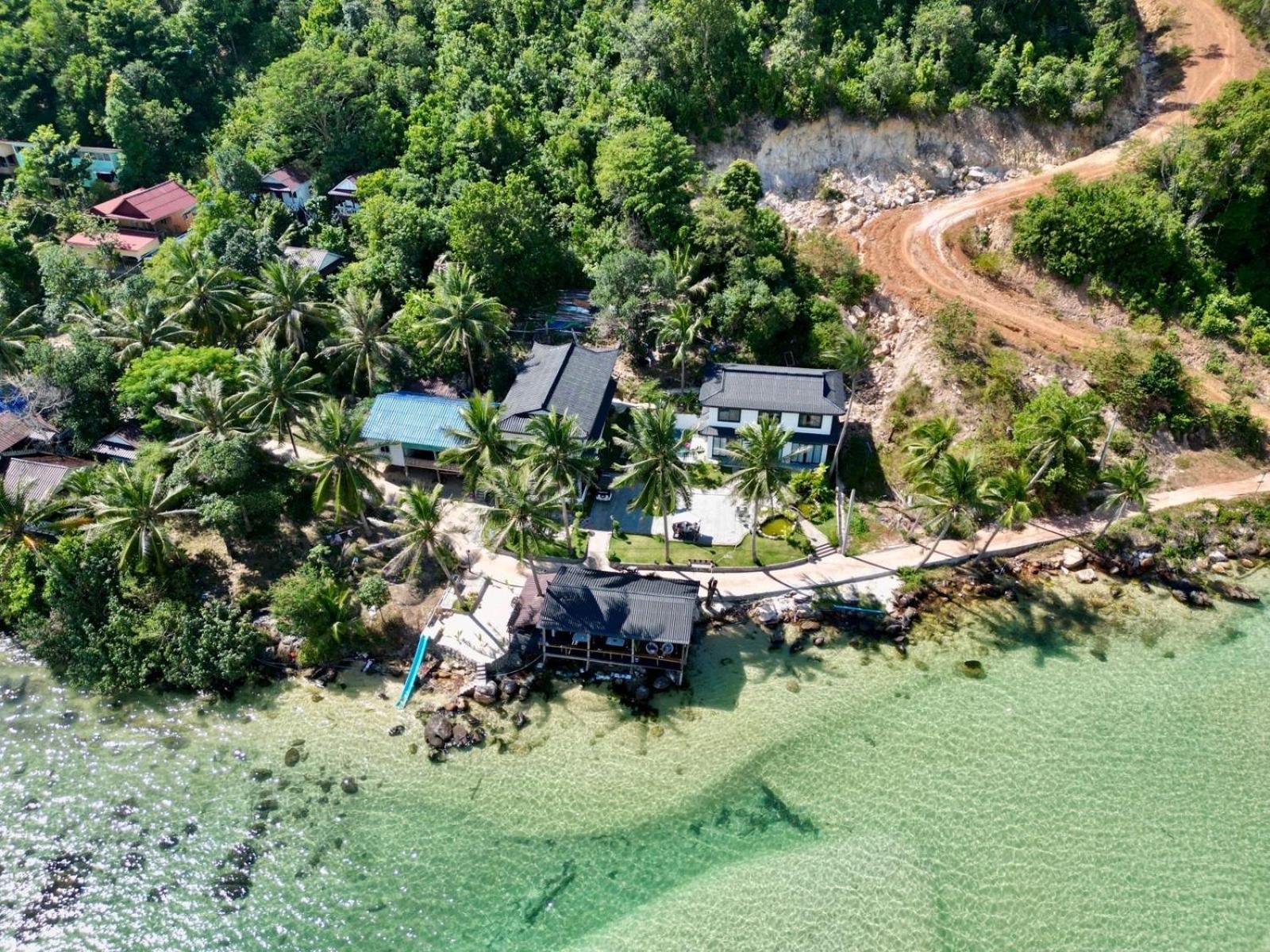 Lanting Villas Sok San Village Buitenkant foto