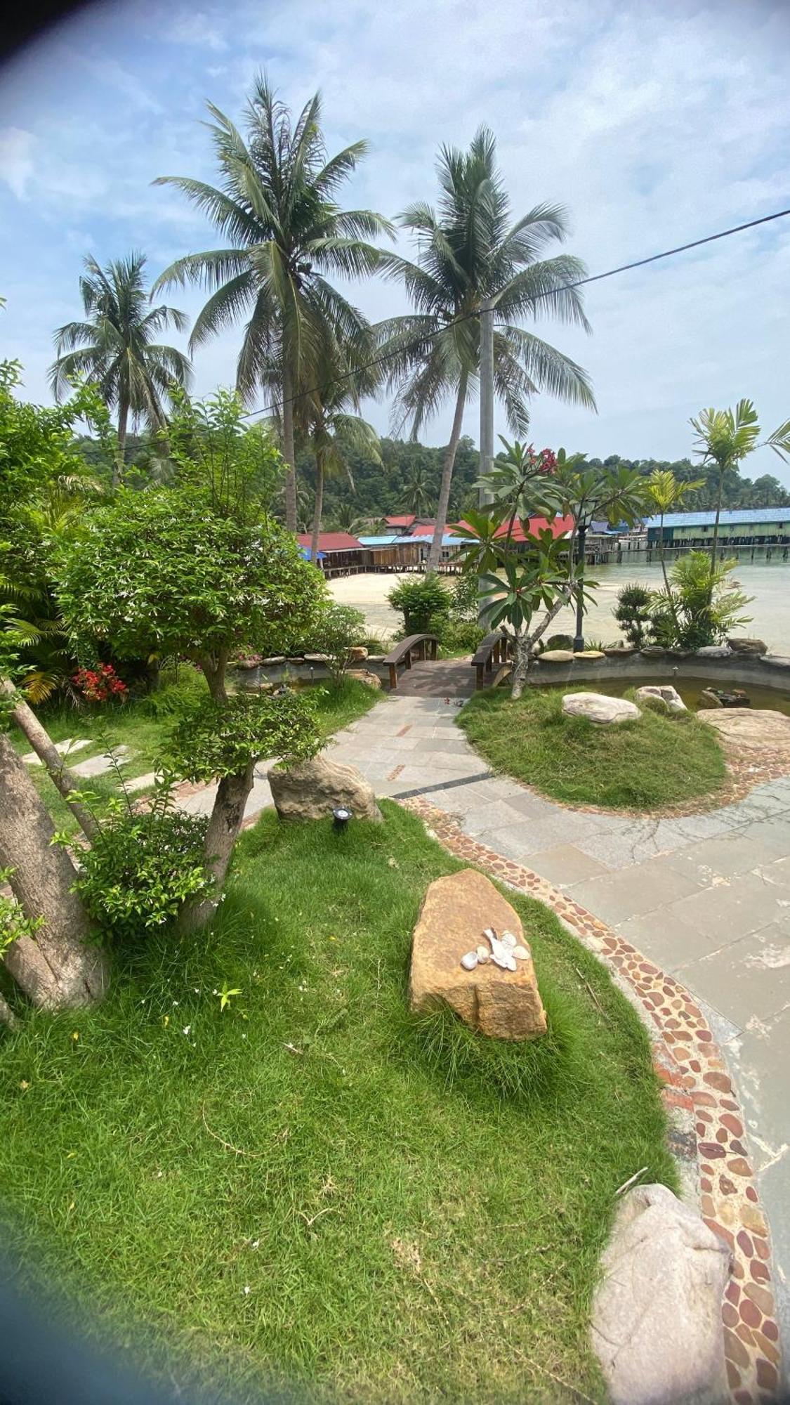 Lanting Villas Sok San Village Buitenkant foto