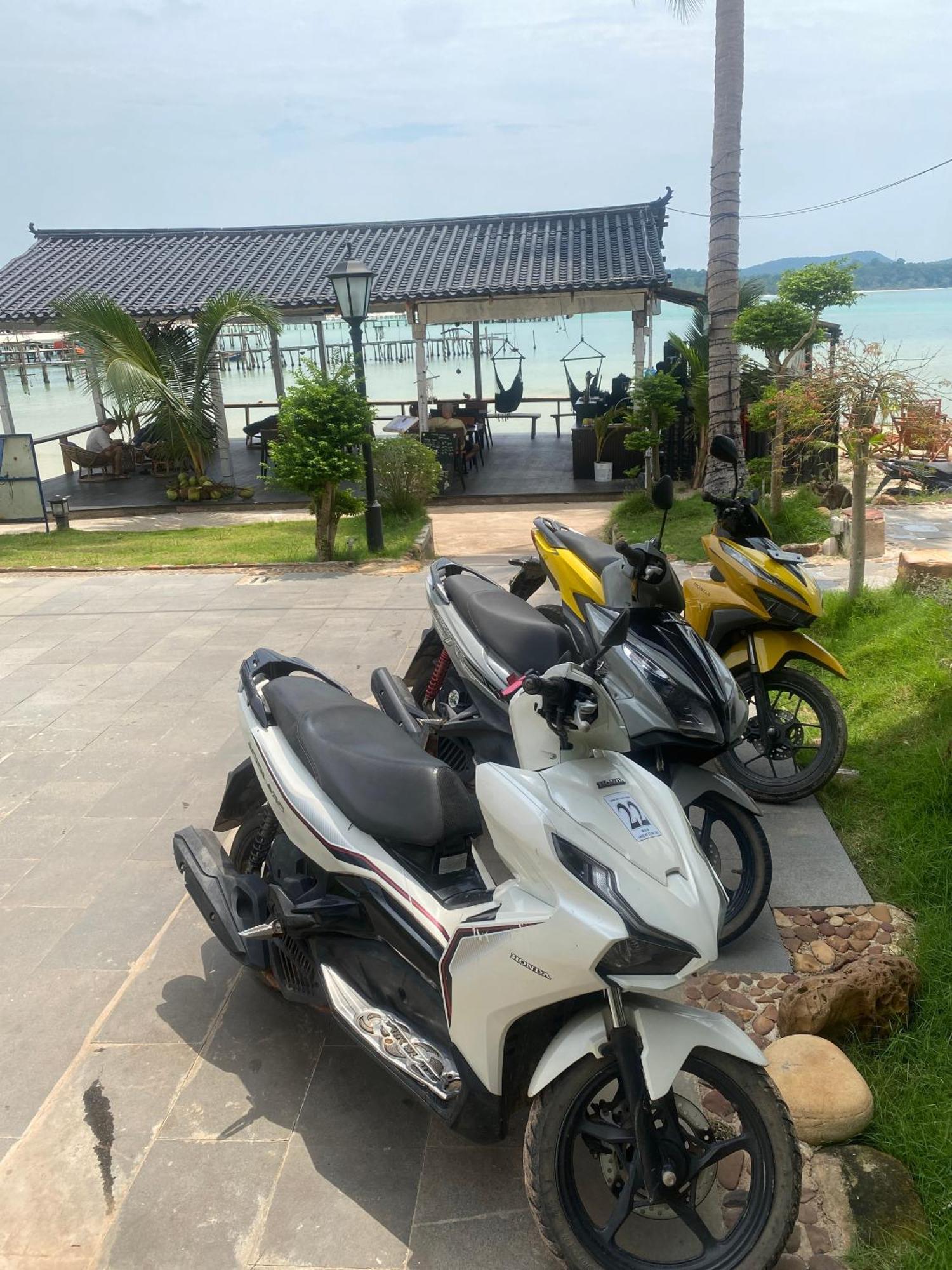 Lanting Villas Sok San Village Buitenkant foto