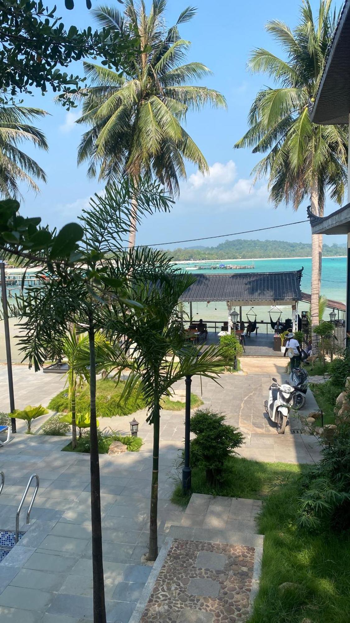 Lanting Villas Sok San Village Buitenkant foto