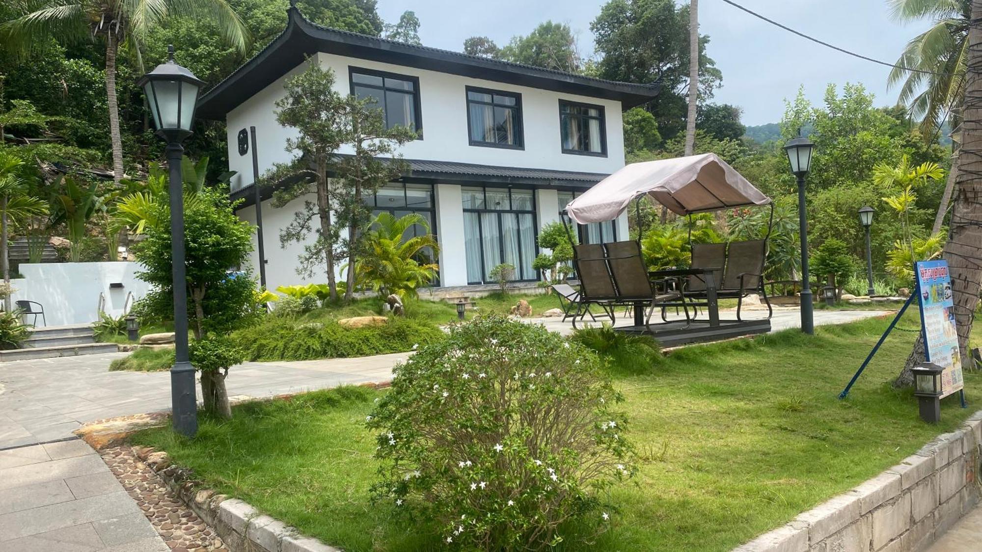 Lanting Villas Sok San Village Buitenkant foto