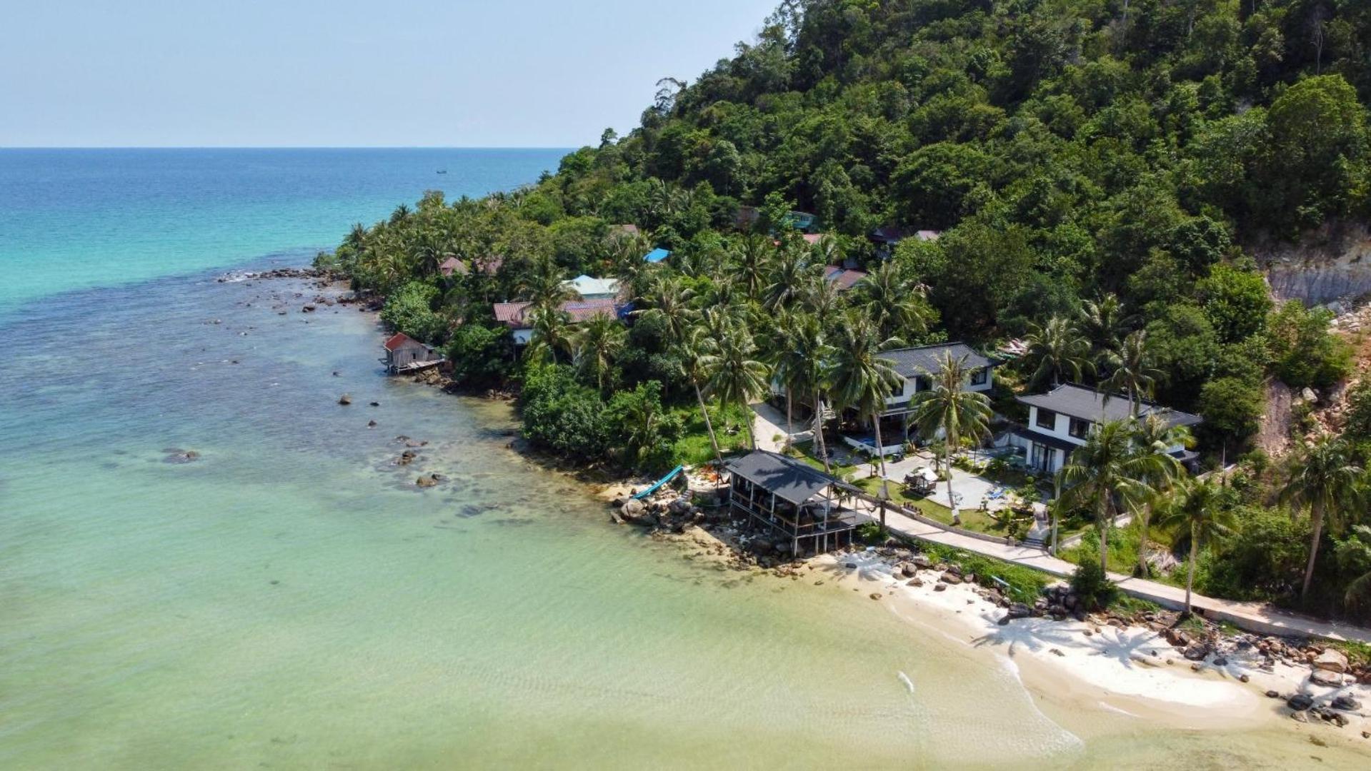 Lanting Villas Sok San Village Buitenkant foto
