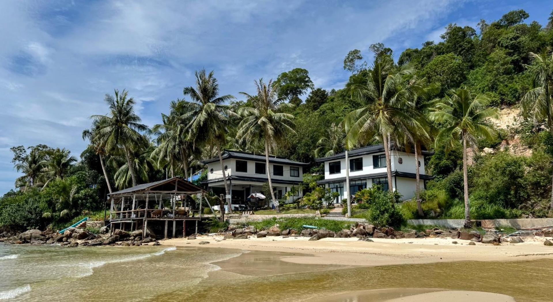 Lanting Villas Sok San Village Buitenkant foto