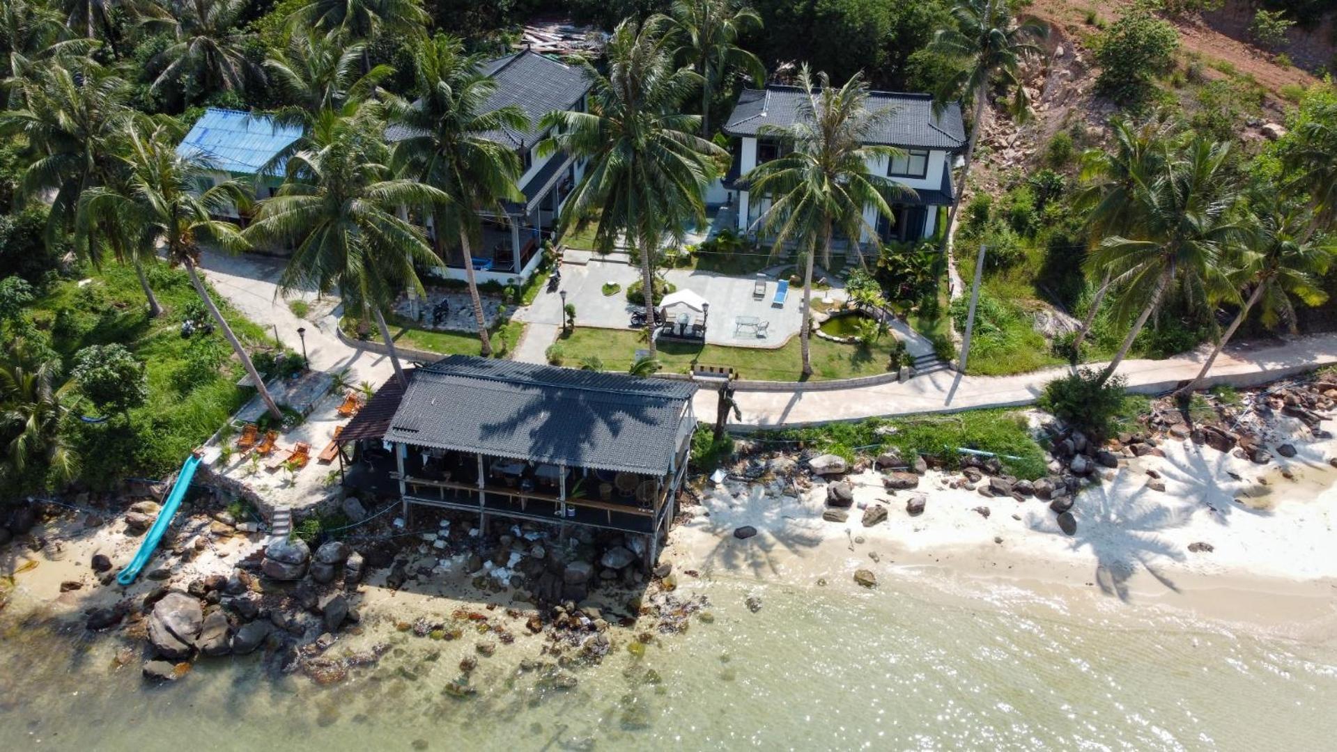 Lanting Villas Sok San Village Buitenkant foto
